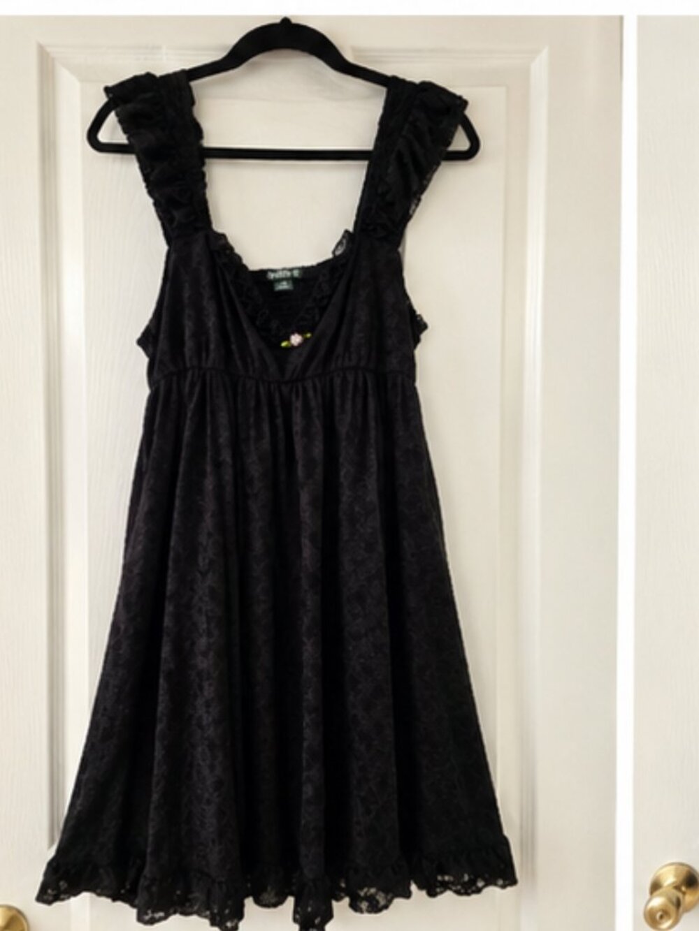 Wild Fable Black Lace Babydoll Dress – XXL
